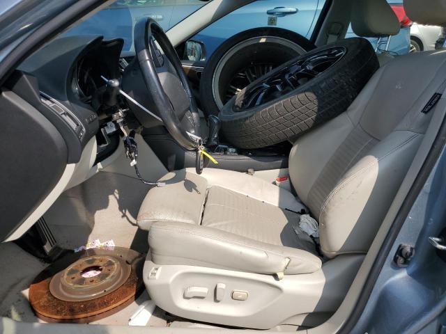  INFINITI Q50 2014 Сріблястий