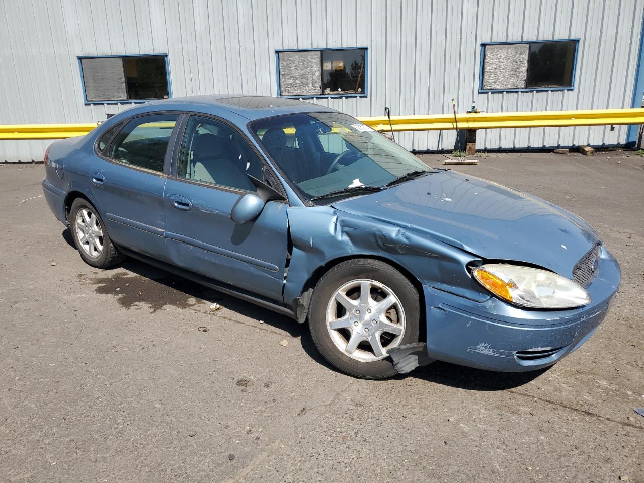 2007 Ford Taurus Sel VIN: 1FAFP56U37A163247 Lot: 63552874