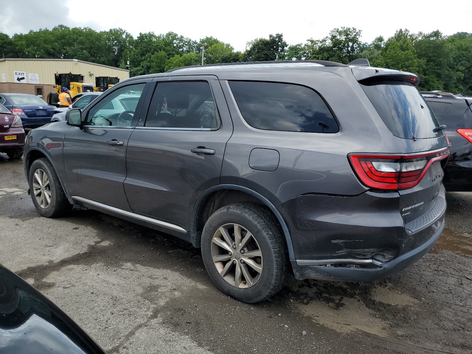 2014 Dodge Durango Limited vin: 1C4RDJDG9EC443746