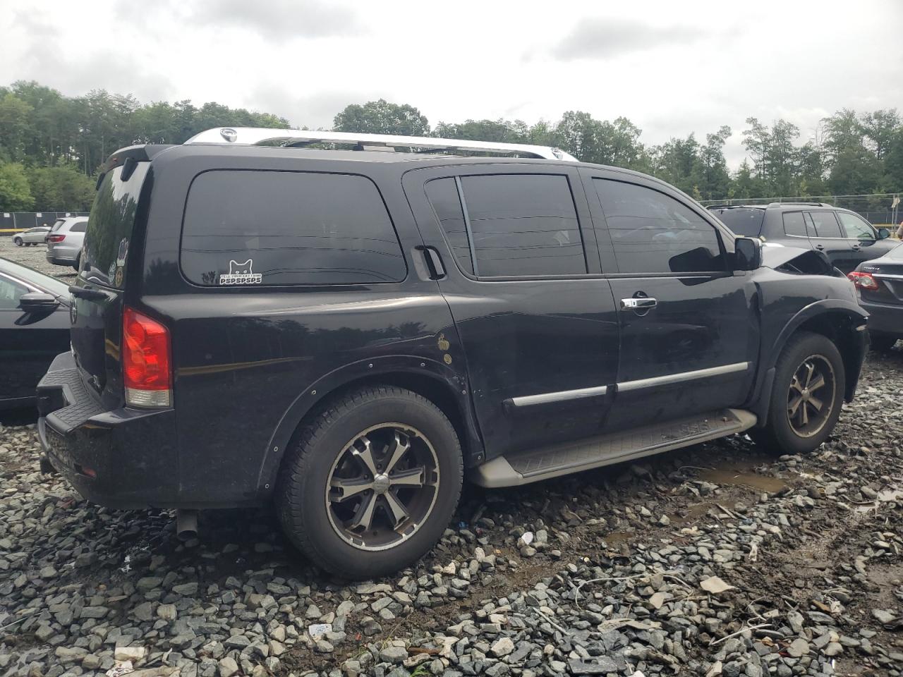 2012 Nissan Armada Sv VIN: 5N1AA0NC0CN613677 Lot: 64680114