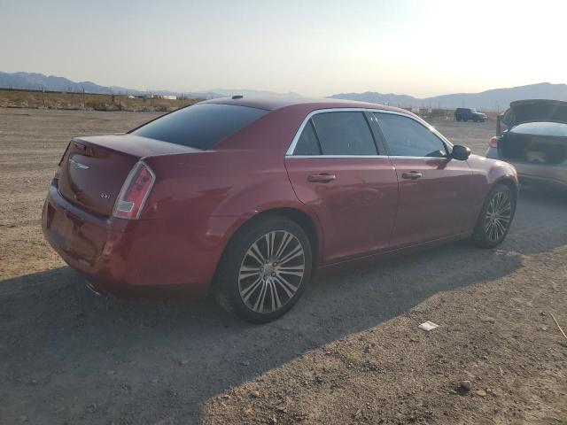  CHRYSLER 300 2013 Червоний