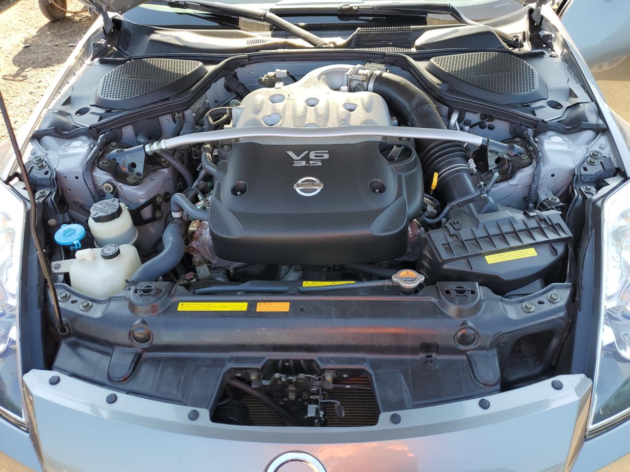 2006 Nissan 350Z Coupe VIN: JN1AZ34D76M305671 Lot: 63666714