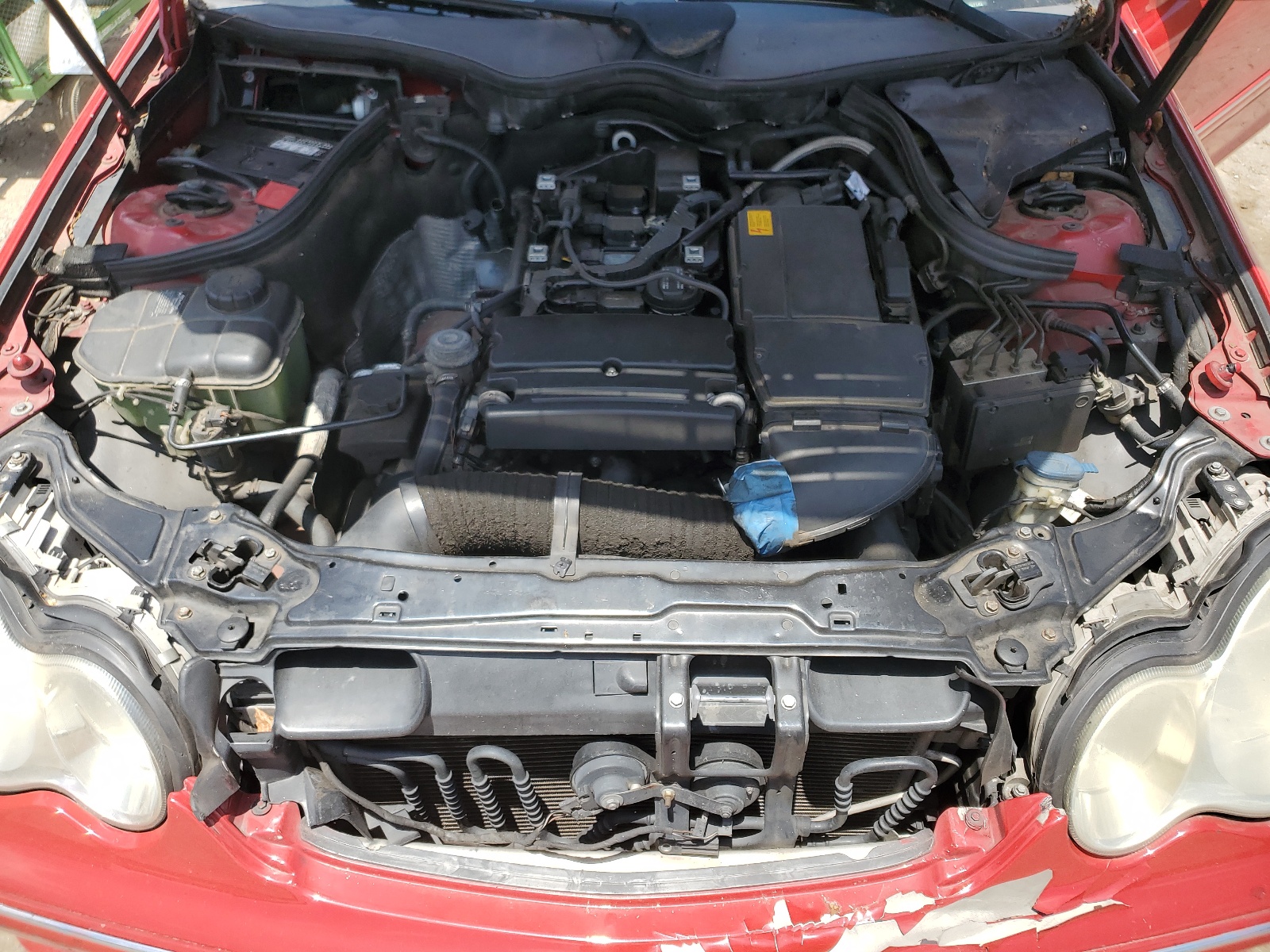 WDBRF40J55A770894 2005 Mercedes-Benz C 230K Sport Sedan