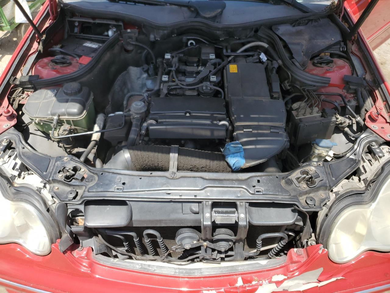 2005 Mercedes-Benz C 230K Sport Sedan VIN: WDBRF40J55A770894 Lot: 62263974