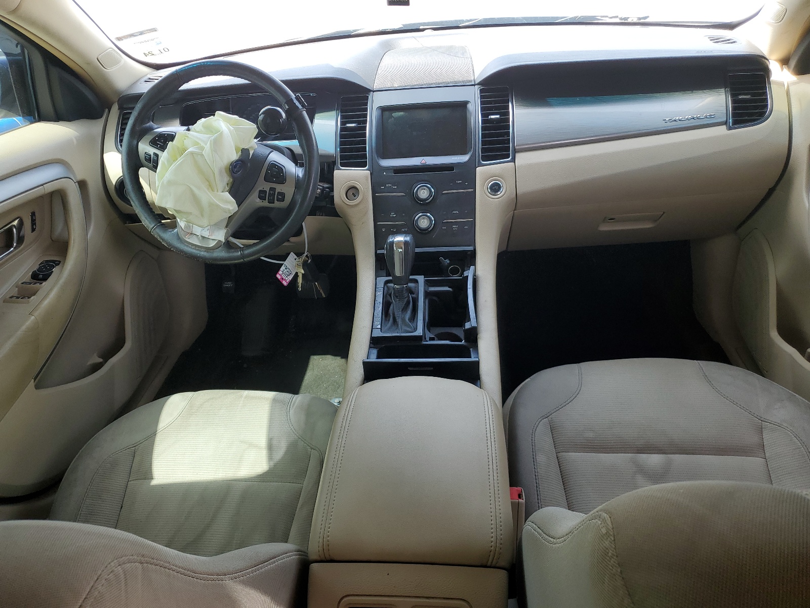 1FAHP2E89DG204078 2013 Ford Taurus Sel