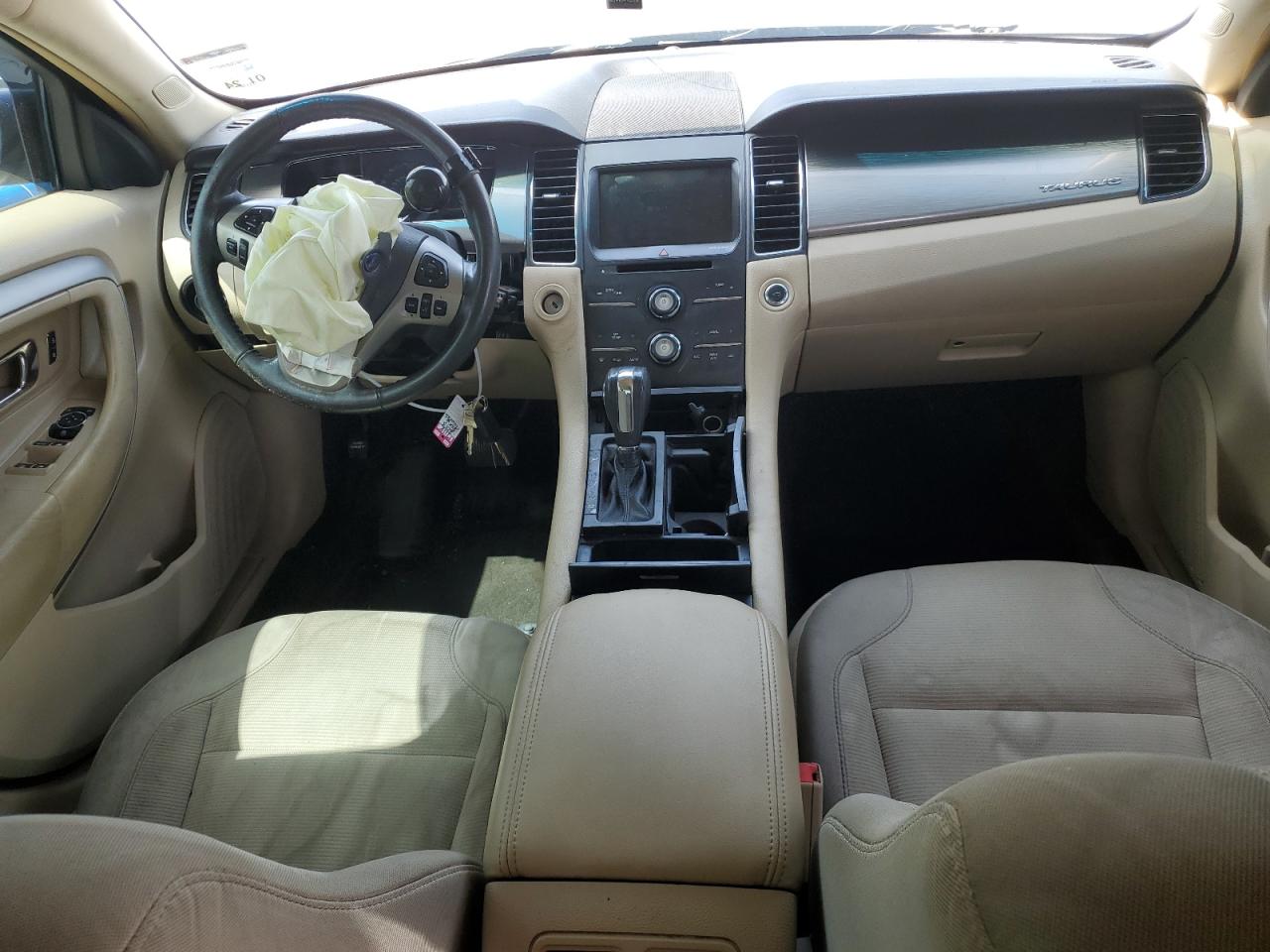 2013 Ford Taurus Sel VIN: 1FAHP2E89DG204078 Lot: 64567044