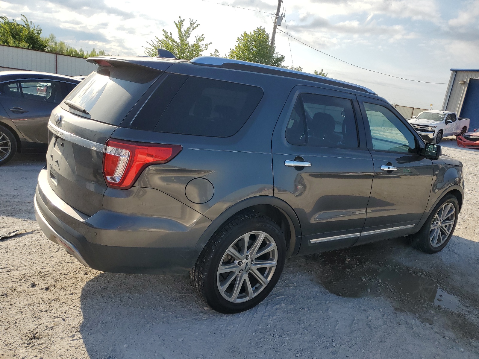 1FM5K7F86HGC27309 2017 Ford Explorer Limited