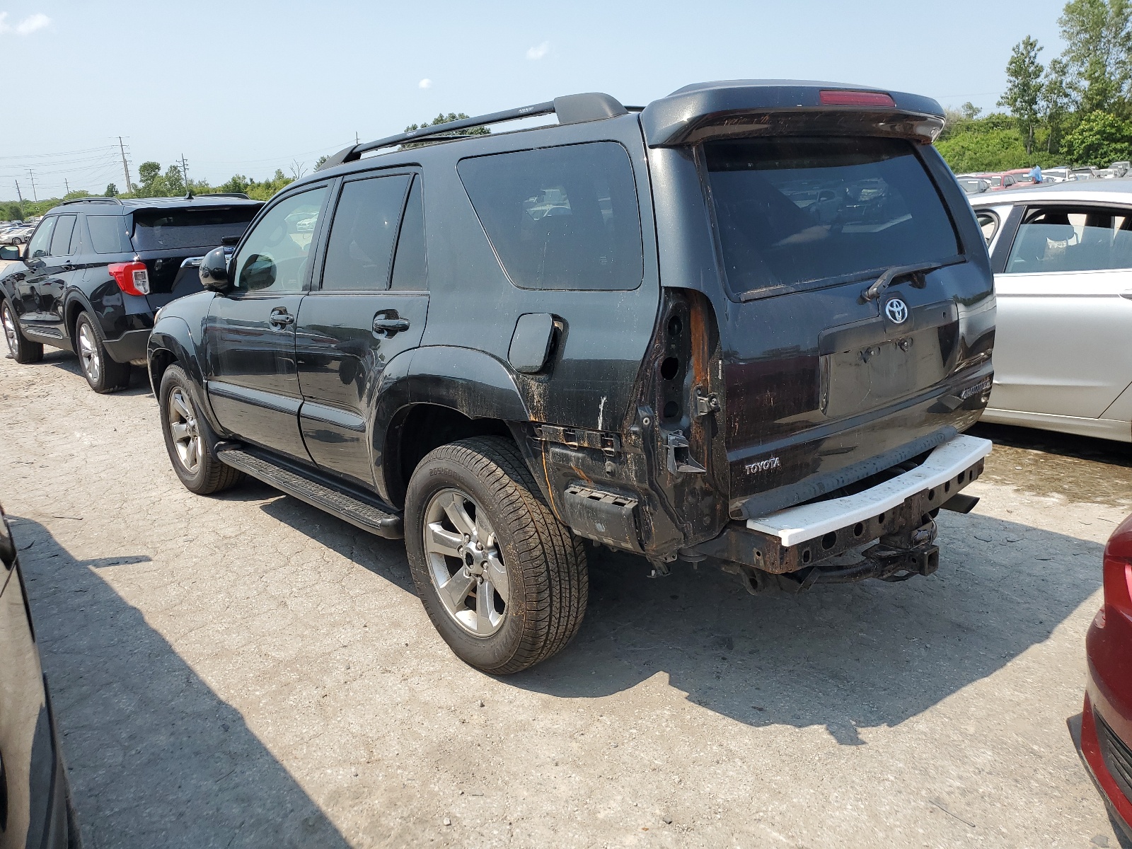 JTEBT17R68K002325 2008 Toyota 4Runner Limited