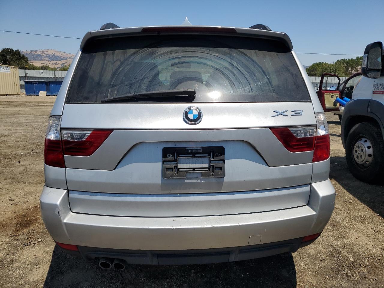 2008 BMW X3 3.0Si VIN: WBXPC93448WJ14944 Lot: 61749374