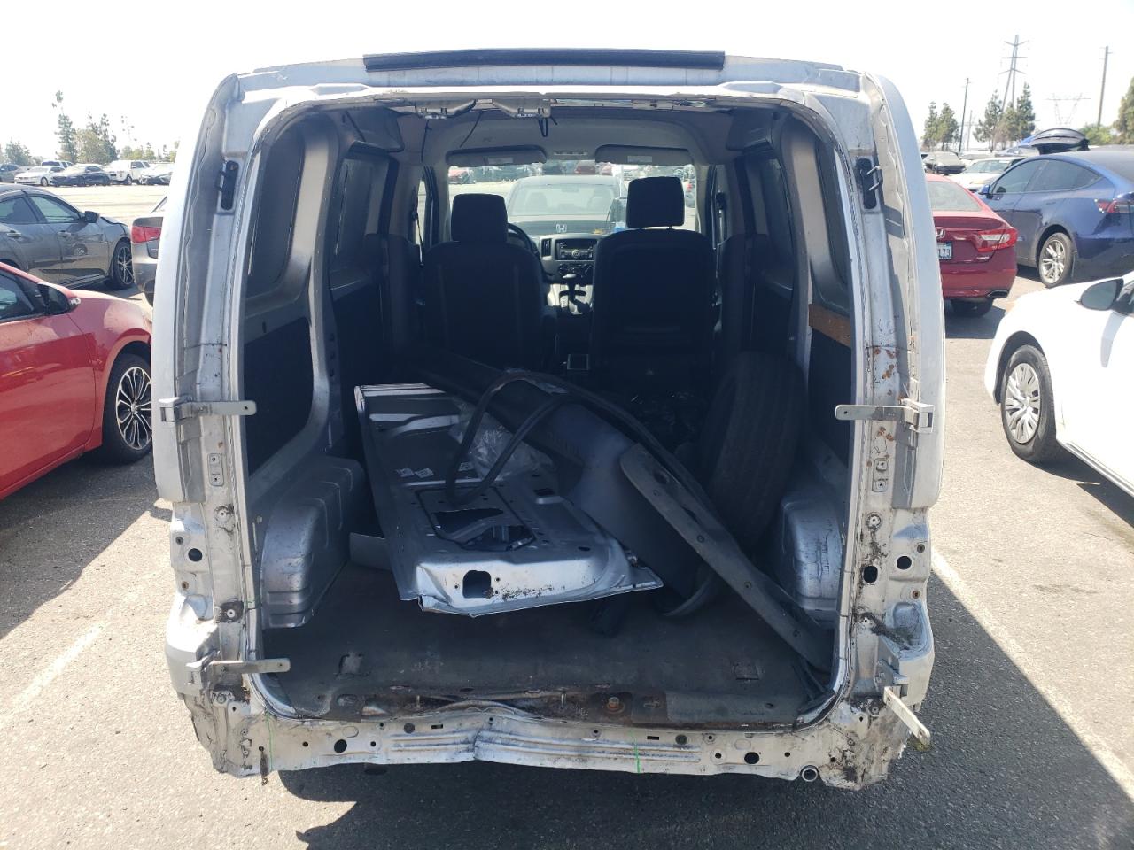 2016 Nissan Nv200 2.5S VIN: 3N6CM0KN2GK693860 Lot: 64187644