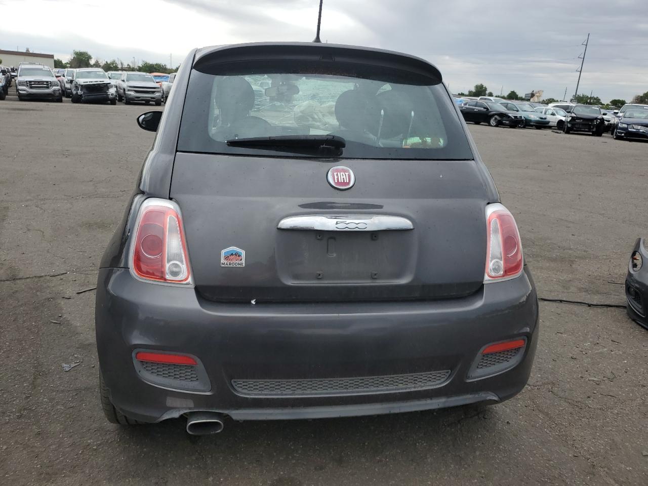 2015 Fiat 500 Sport VIN: 3C3CFFBR1FT741655 Lot: 61571714