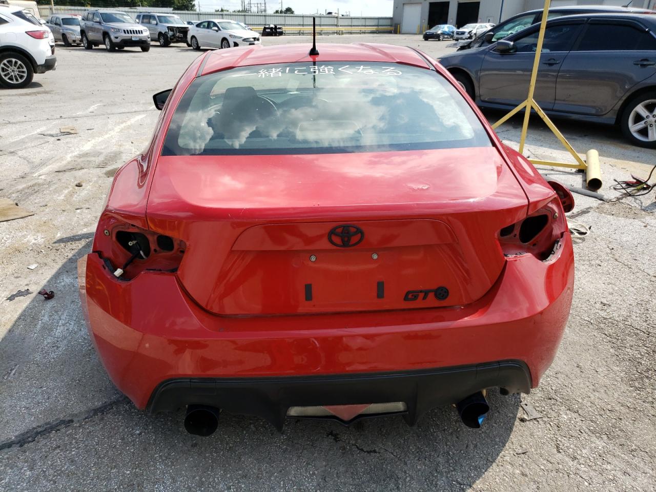 2013 Toyota Scion Fr-S VIN: JF1ZNAA10D2717827 Lot: 64009614