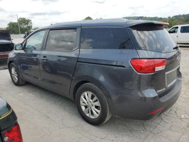 Minivans KIA All Models 2016 Gray