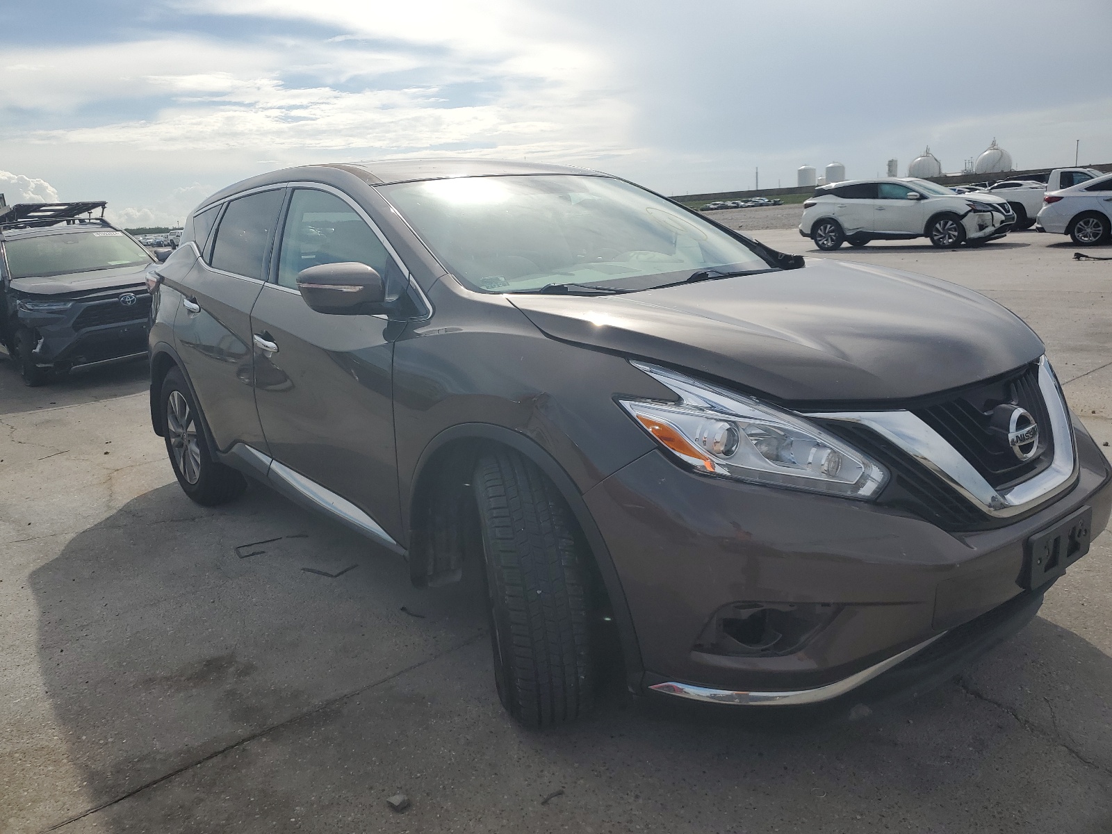 5N1AZ2MH7FN245956 2015 Nissan Murano S