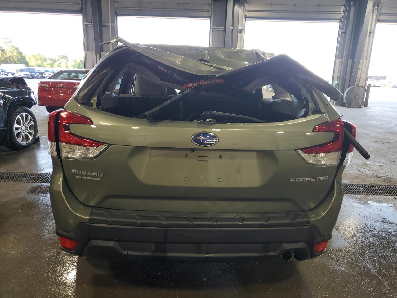 2019 Subaru Forester Limited VIN: JF2SKAUC4KH472883 Lot: 63407754