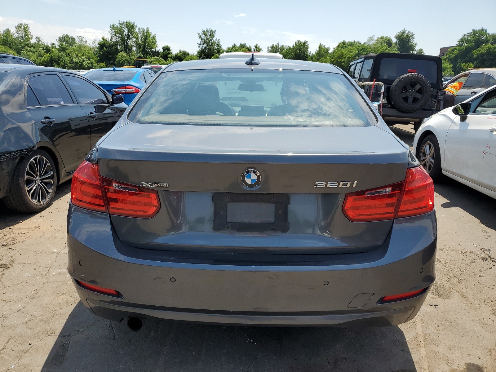 WBA3C3C53FK201074 2015 BMW 320 I xDrive