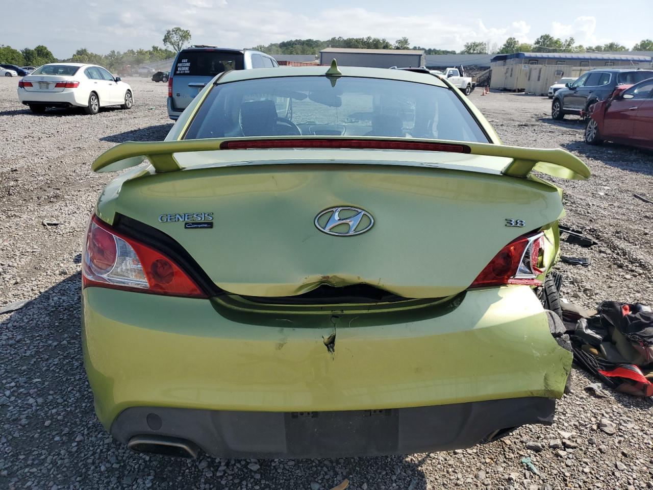 2010 Hyundai Genesis Coupe 3.8L VIN: KMHHU6KH1AU013049 Lot: 62811224