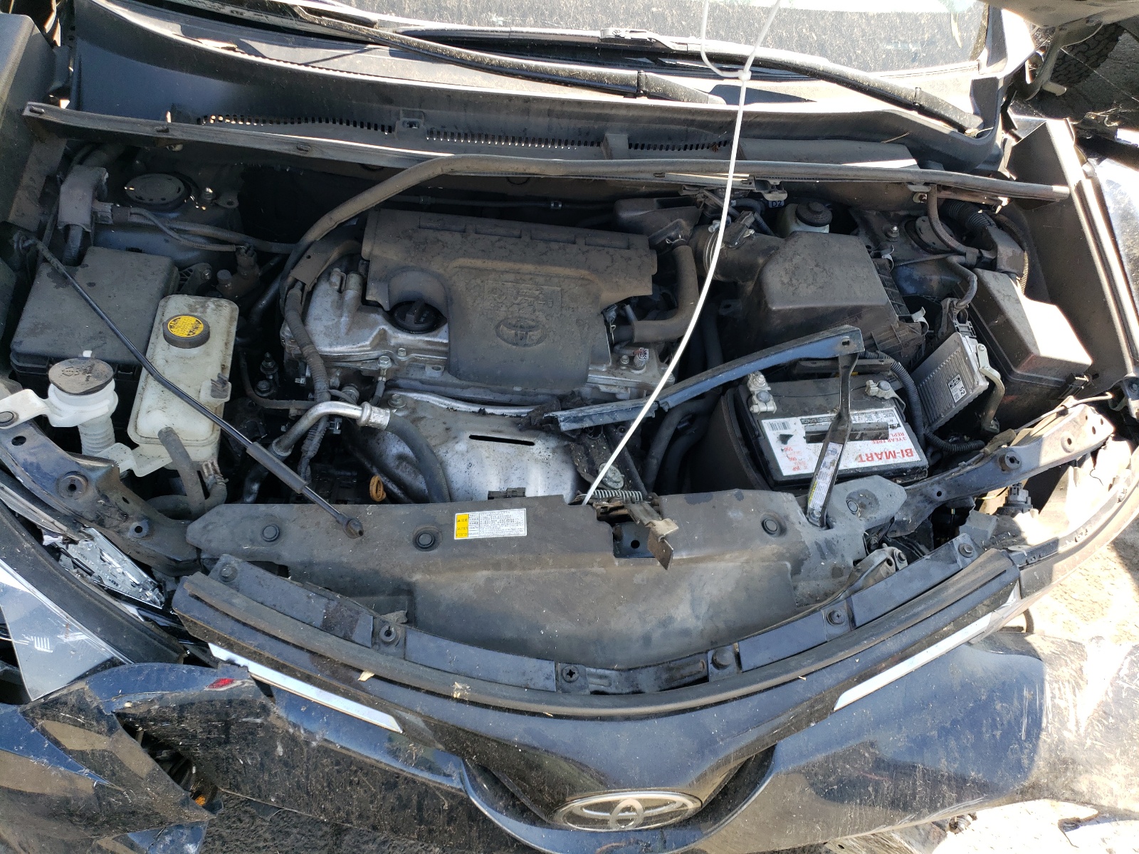 2T3DFREV8HW625603 2017 Toyota Rav4 Limited