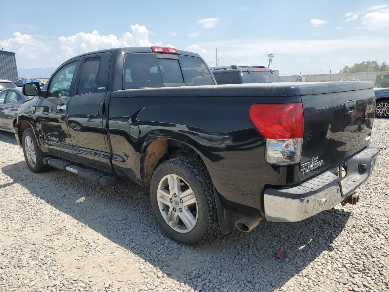 2007 Toyota Tundra Double Cab Limited VIN: 5TFBV58147X012691 Lot: 63013304