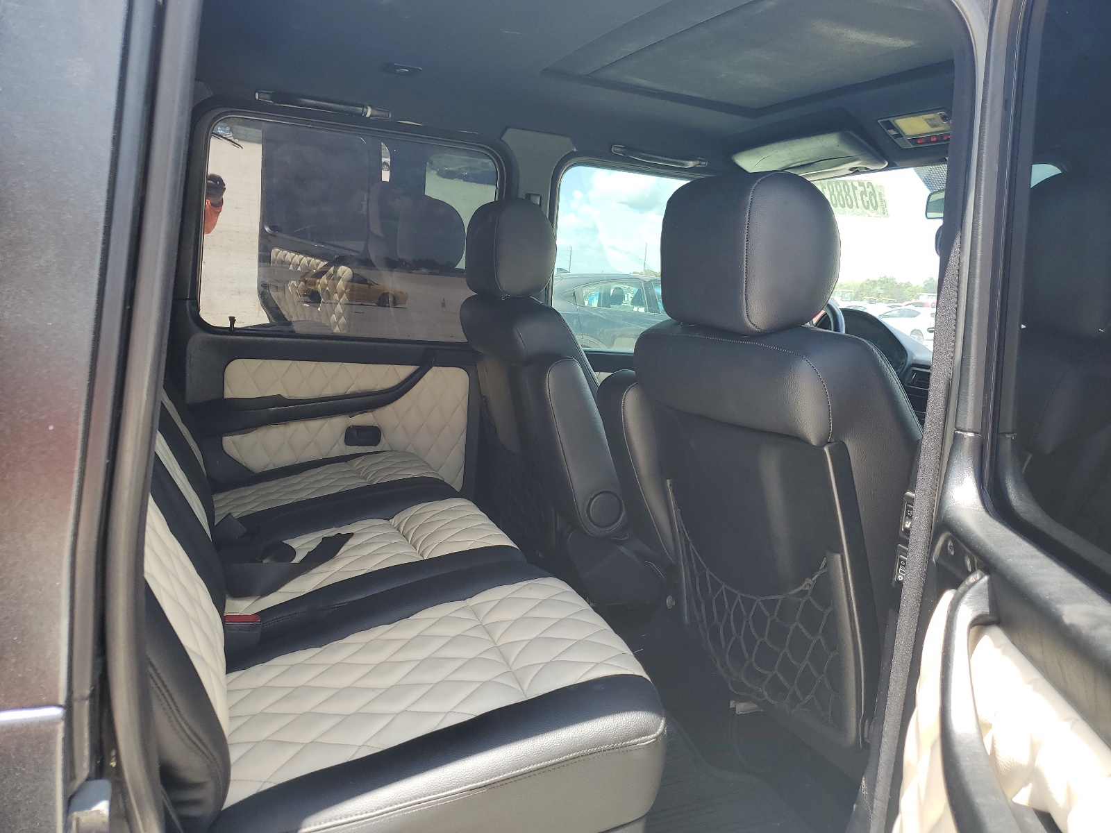 WDBEG4210Y7115780 2000 Mercedes-Benz G500