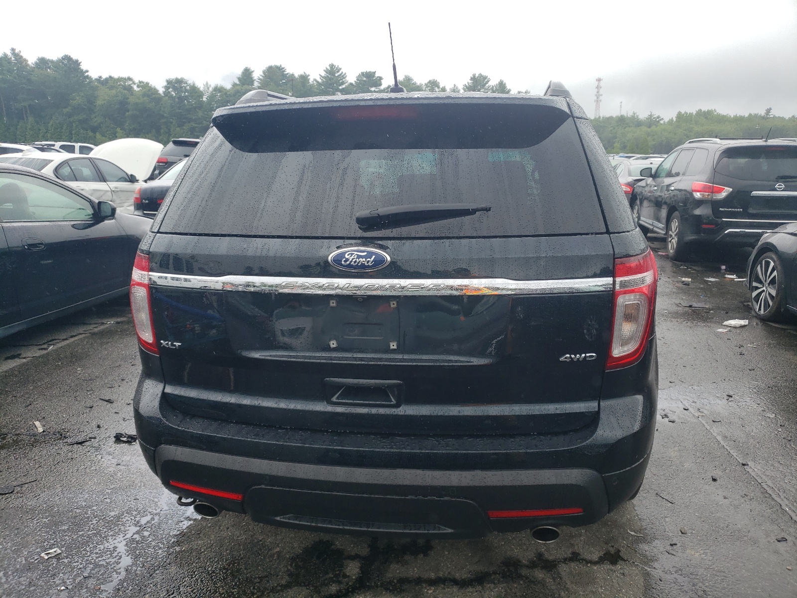 1FM5K8D81FGA43949 2015 Ford Explorer Xlt