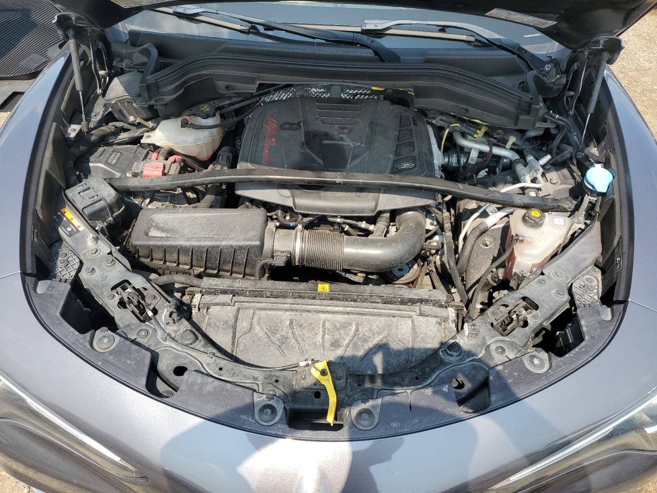 2018 Alfa Romeo Stelvio Ti Sport VIN: ZASFAKNN8J7B66645 Lot: 62124204