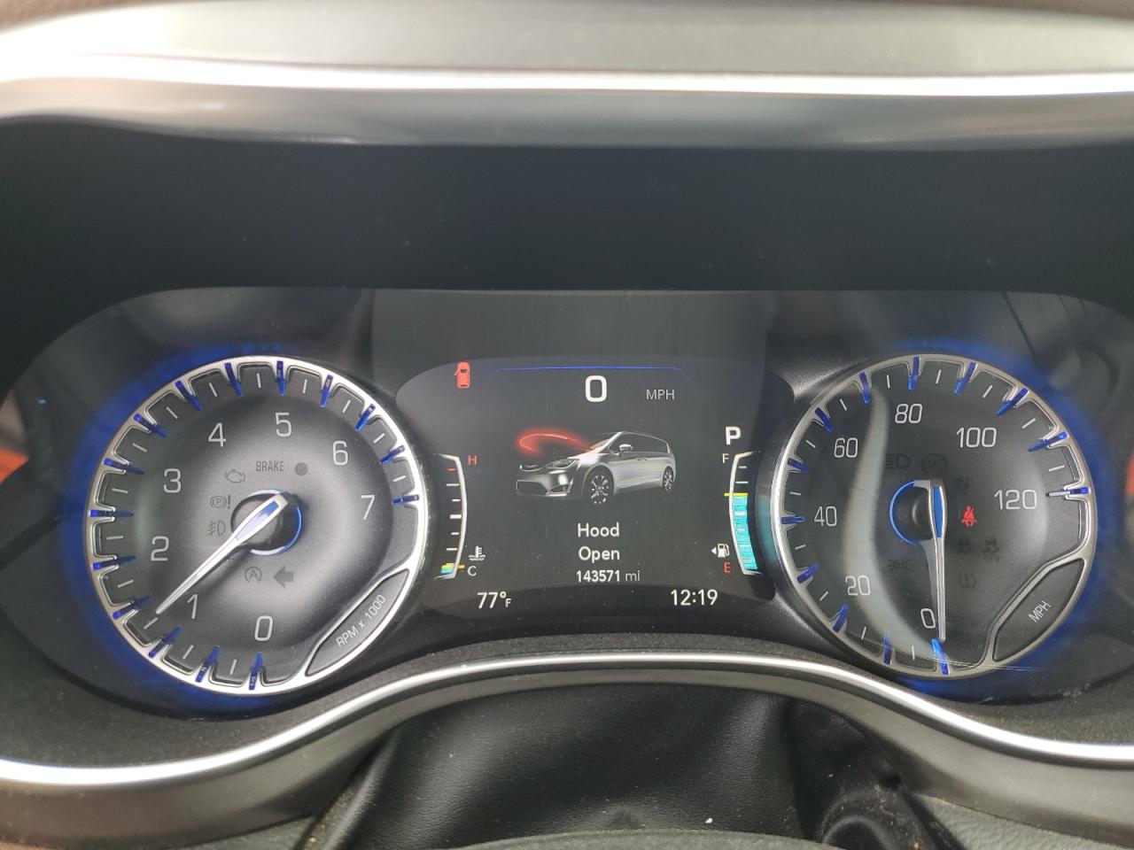 2017 Chrysler Pacifica Limited VIN: 2C4RC1FG4HR500446 Lot: 63804804