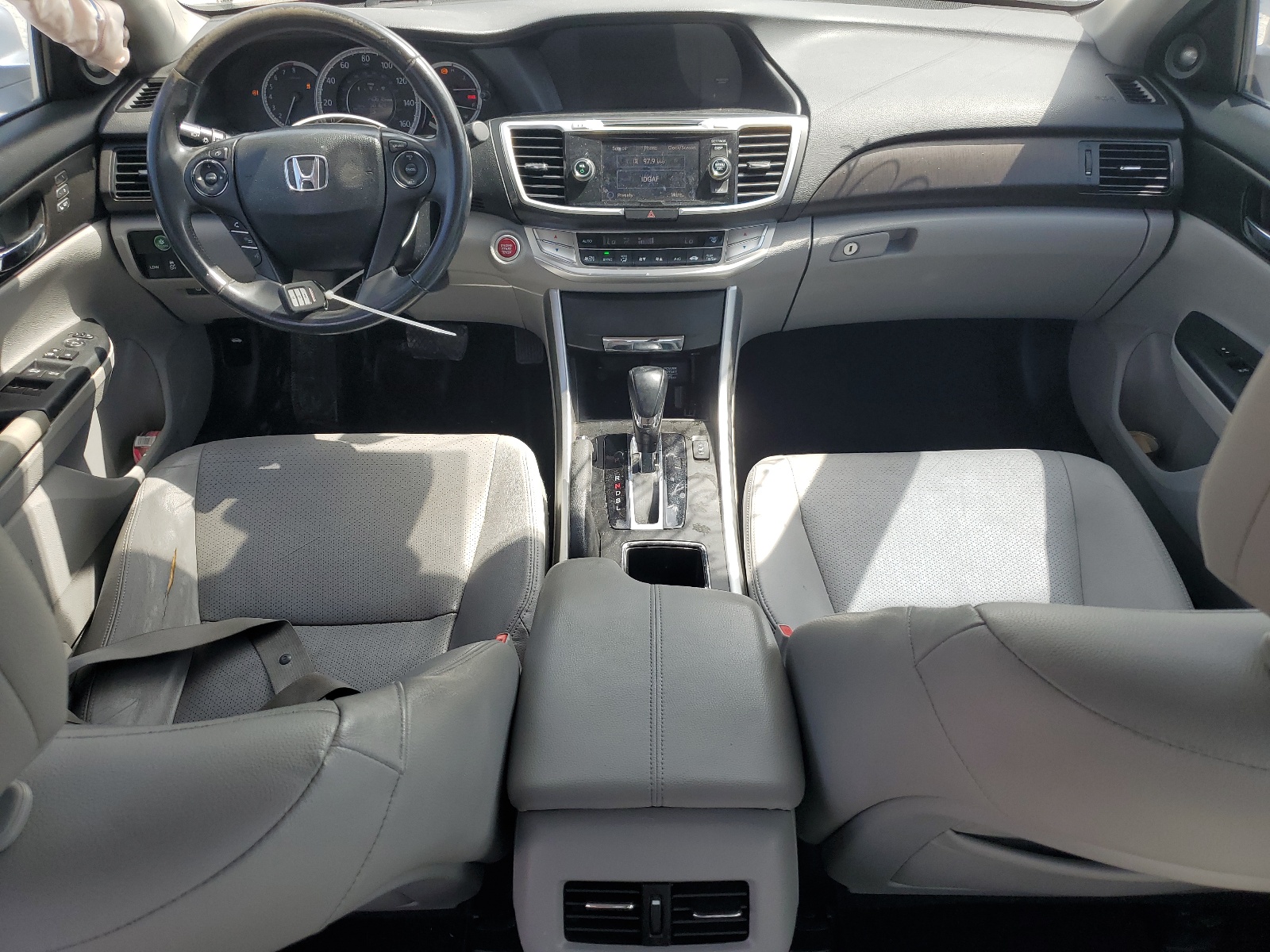 2014 Honda Accord Exl vin: 1HGCR2F8XEA162846