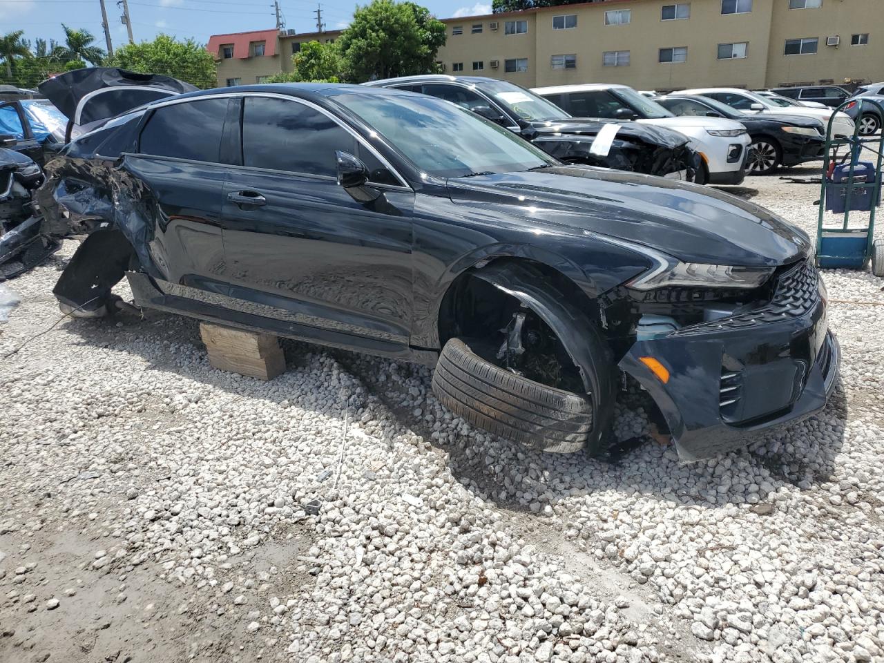 2021 Kia K5 Ex VIN: 5XXG34J24MG035853 Lot: 64489564