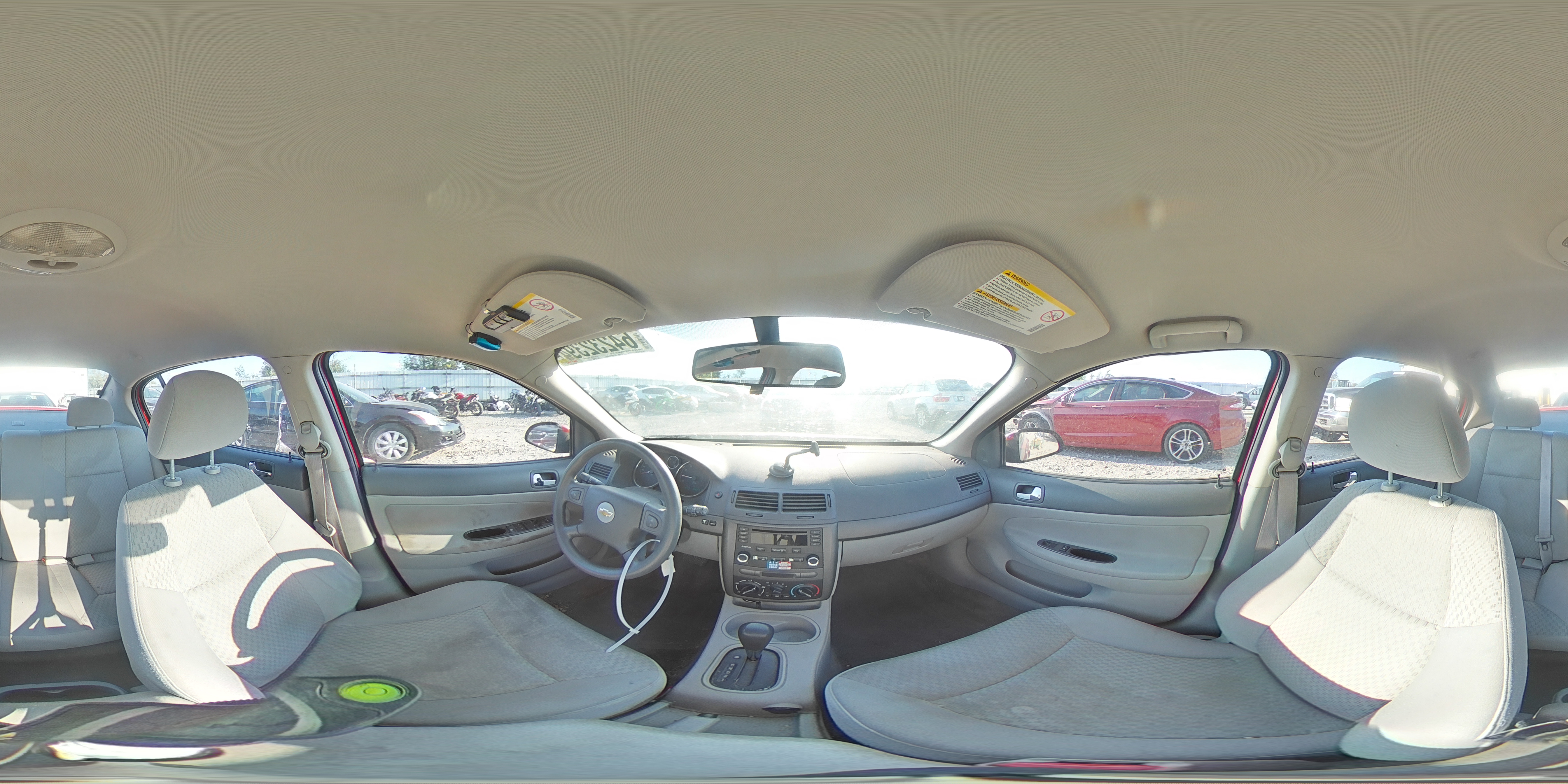 2005 Chevrolet Cobalt Ls VIN: 1G1AL52F357552092 Lot: 64232394