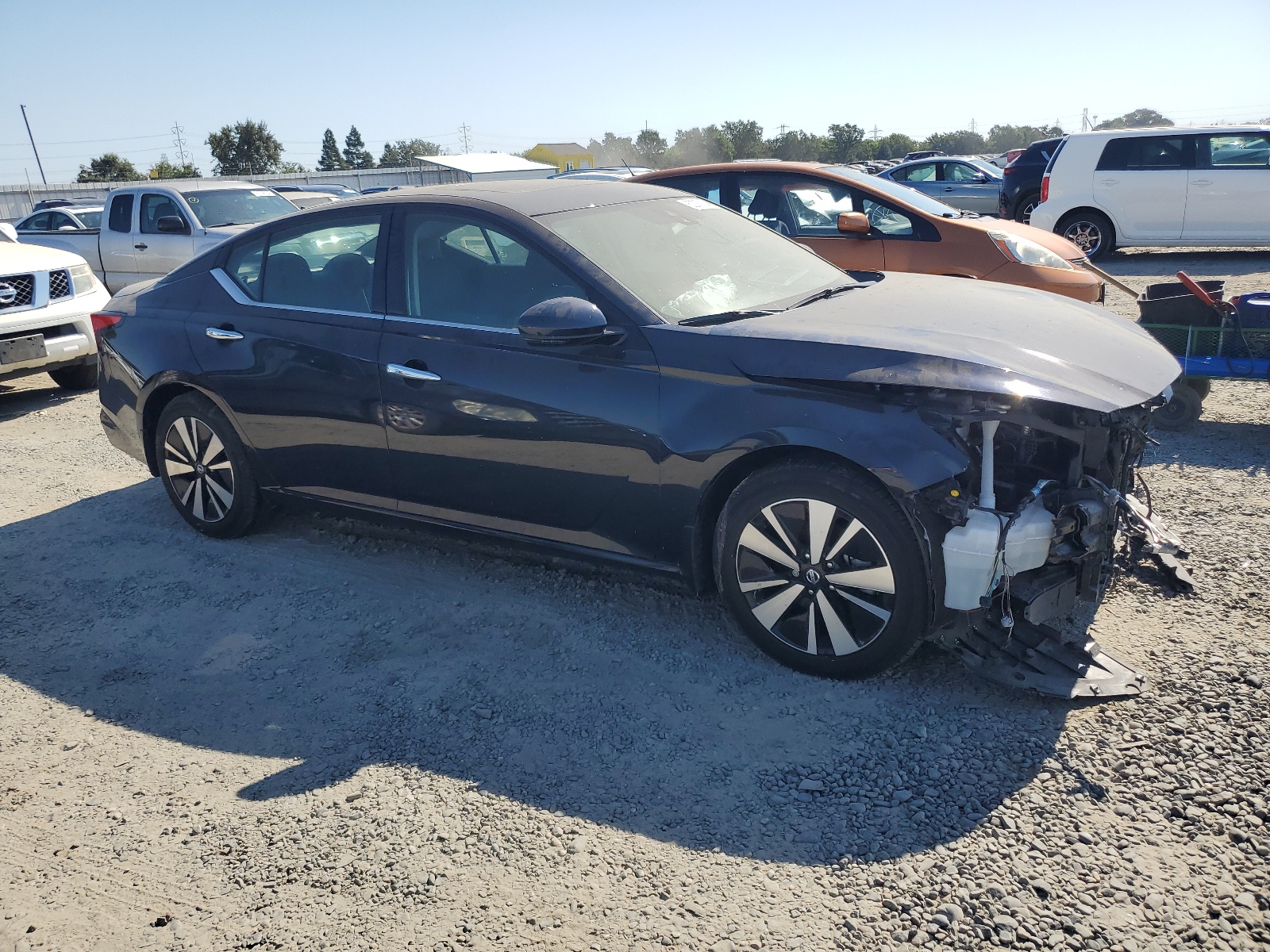 2019 Nissan Altima Sv vin: 1N4BL4DV4KC245839