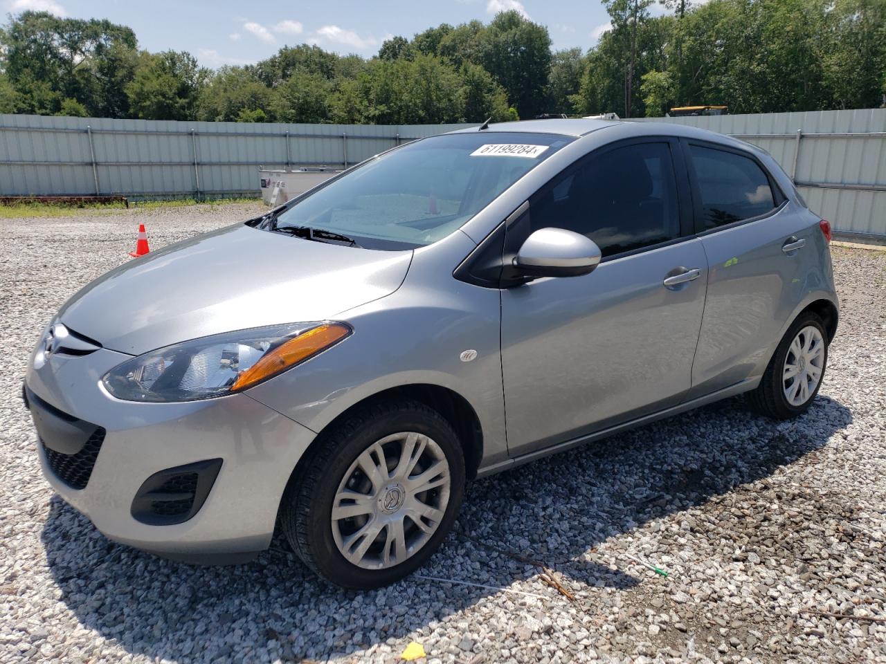 2014 Mazda Mazda2 Sport VIN: JM1DE1KY5E0175167 Lot: 61199284