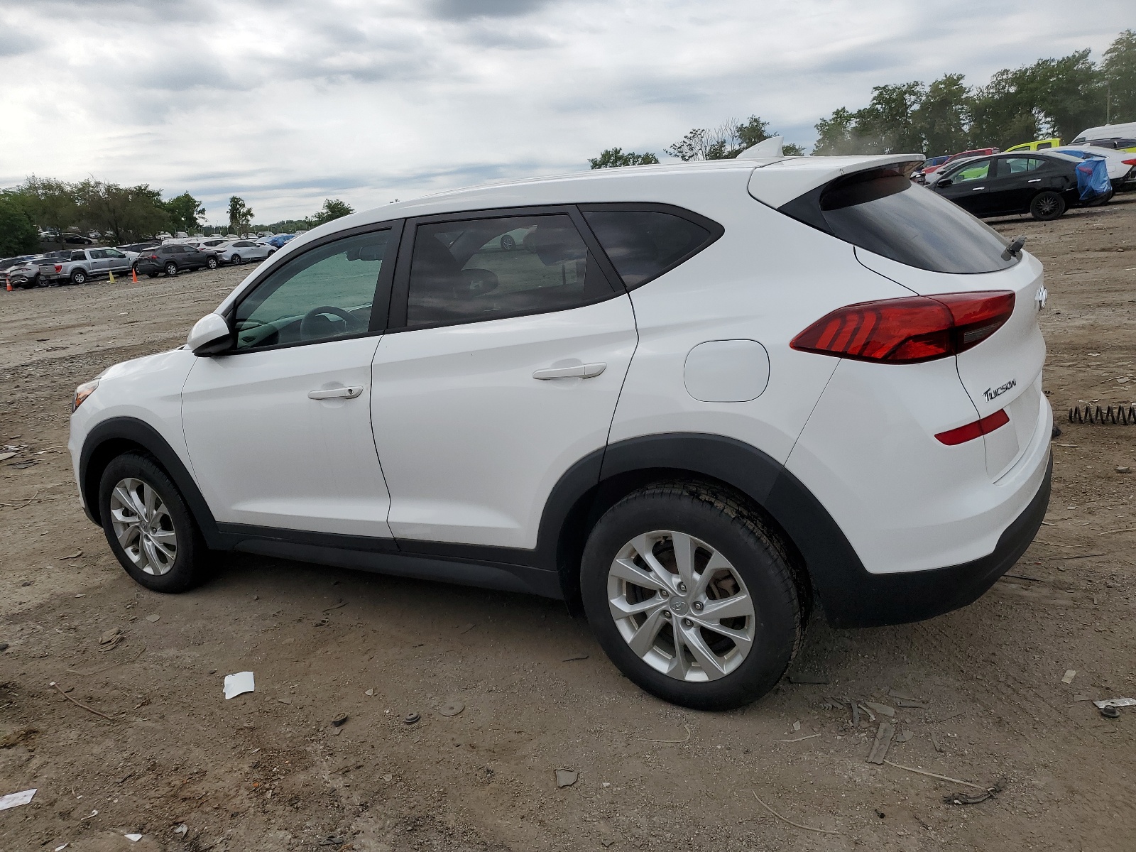 KM8J2CA45LU120371 2020 Hyundai Tucson Se