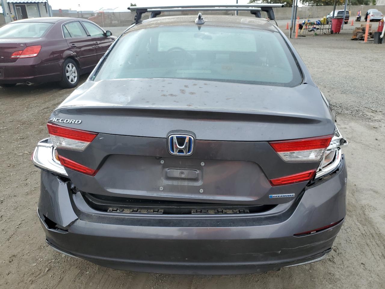 2022 Honda Accord Hybrid VIN: 1HGCV3F18NA004655 Lot: 63458884