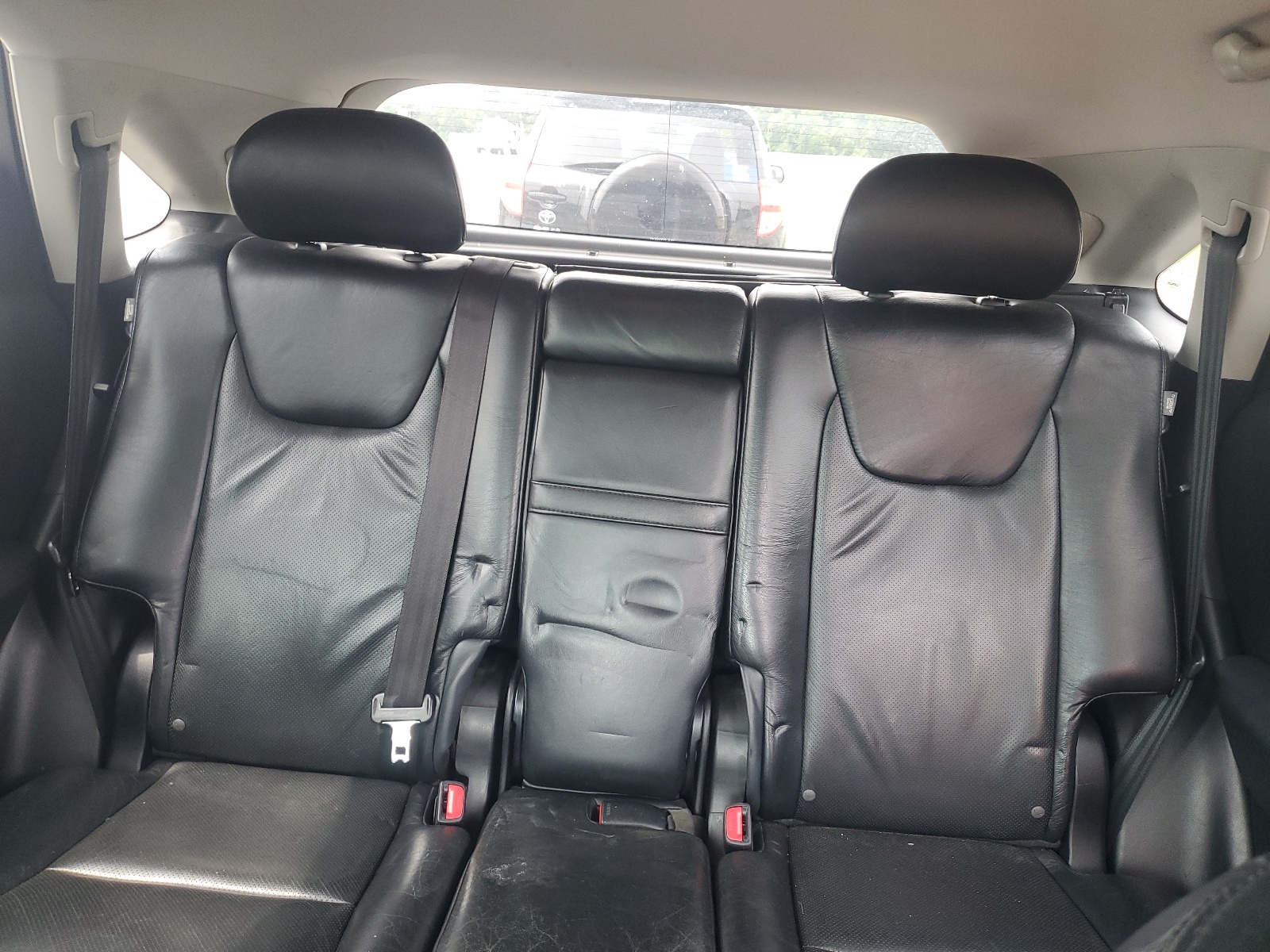 2T2BK1BA2BC110115 2011 Lexus Rx 350