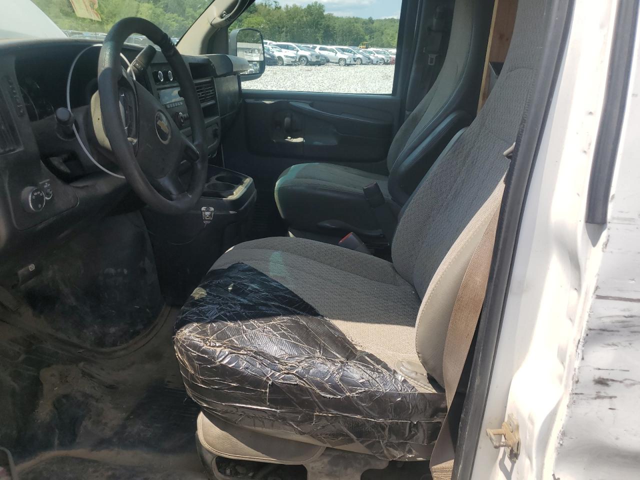 2013 Chevrolet Express G3500 VIN: 1GCZGUCG0D1177957 Lot: 64966094