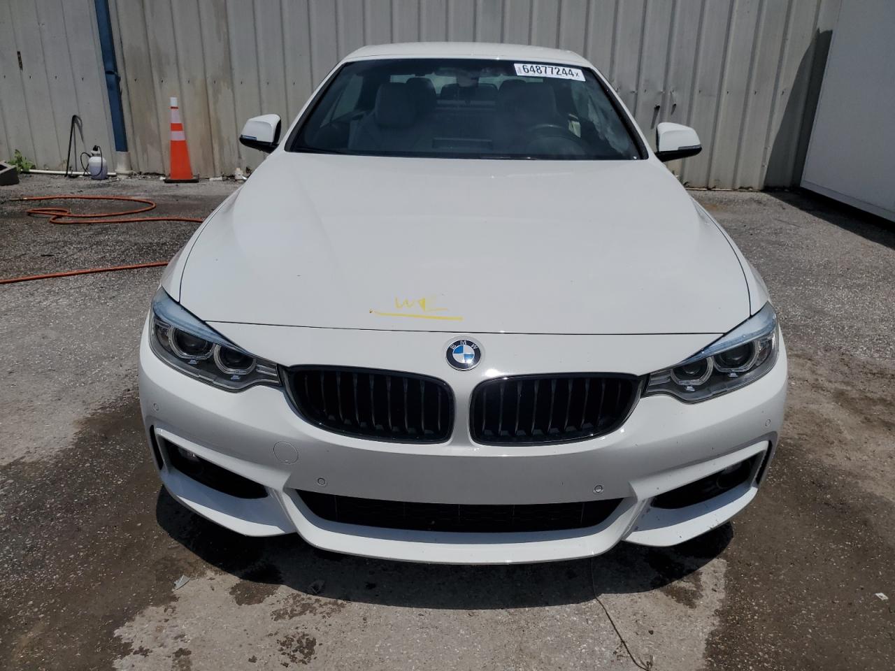 2017 BMW 440I VIN: WBA4T9C52H5A14808 Lot: 64877244
