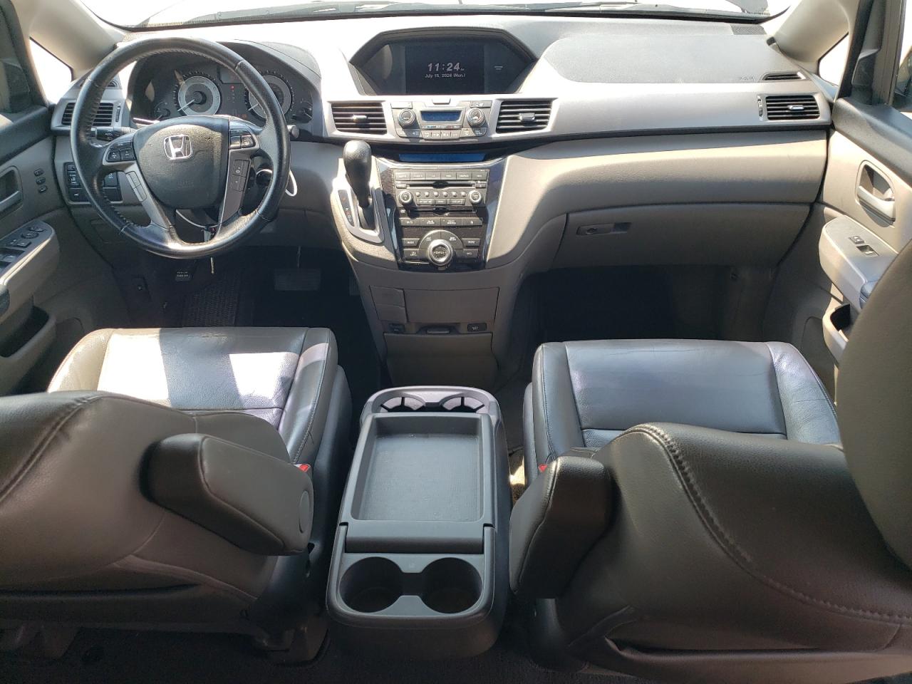 2012 Honda Odyssey Touring VIN: 5FNRL5H96CB082353 Lot: 62534444