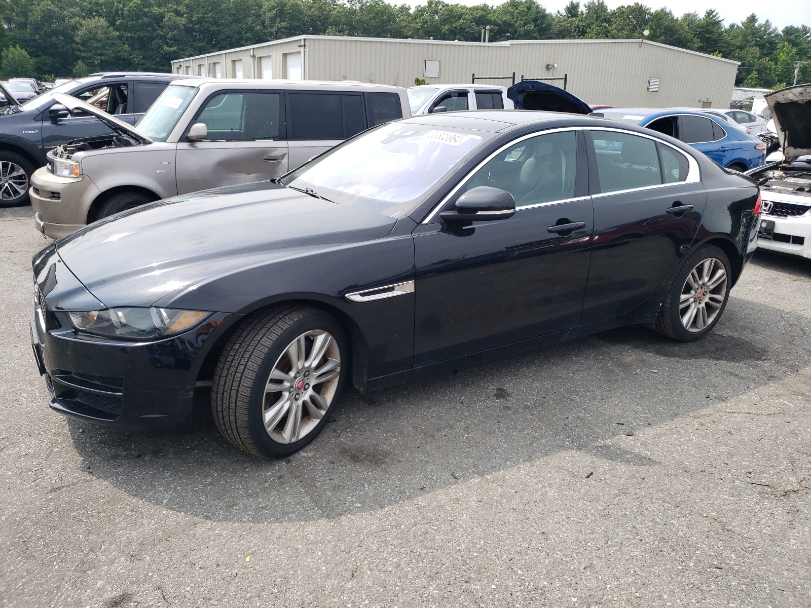 SAJAJ4FX3KCP51609 2019 Jaguar Xe Premium