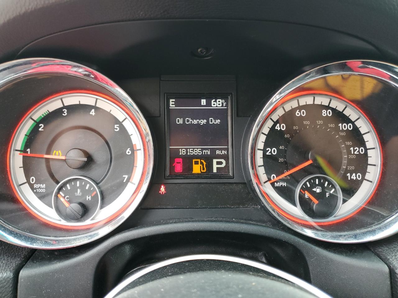 2013 Dodge Durango R/T VIN: 1C4SDJCT2DC678813 Lot: 62080734