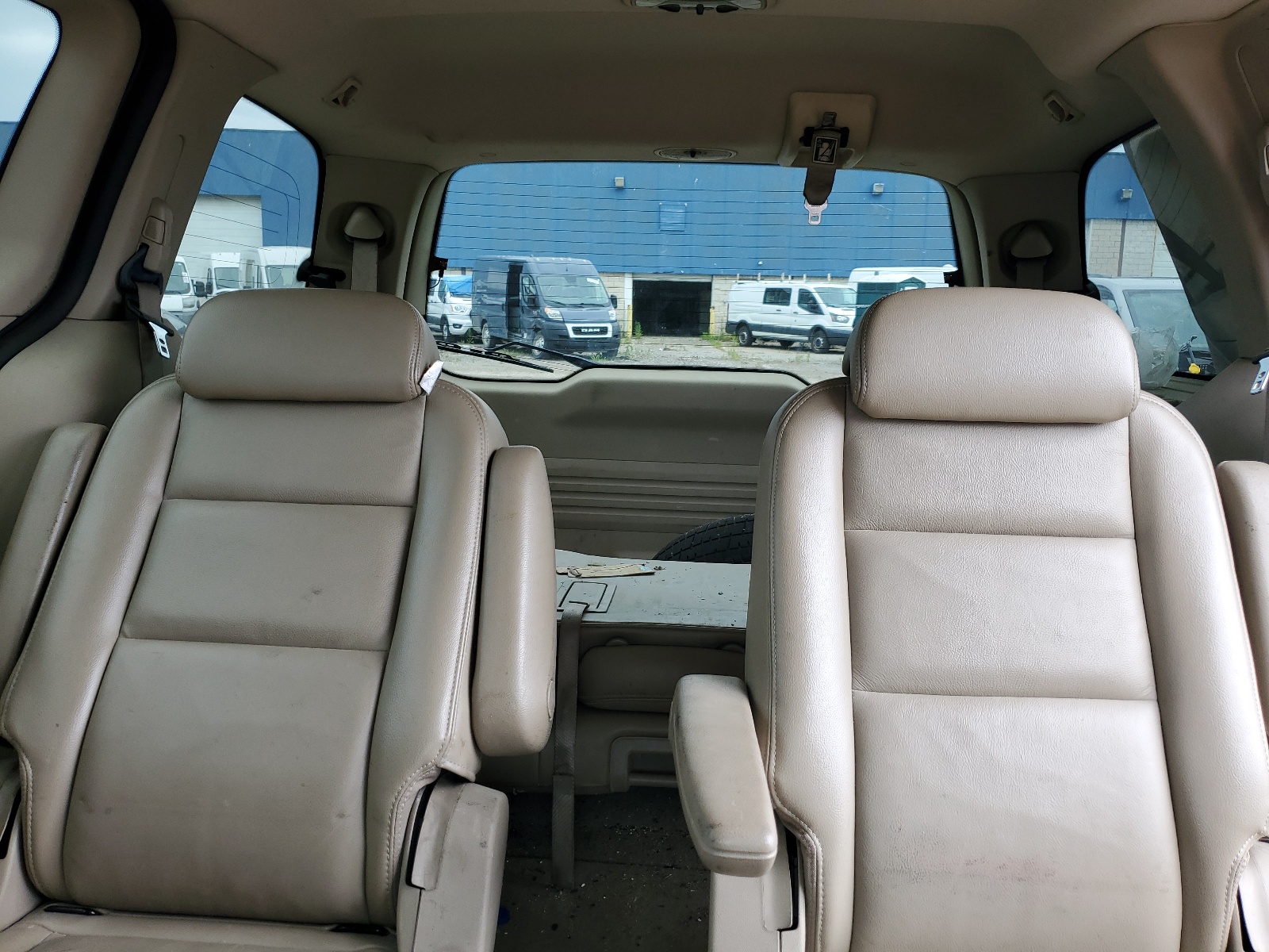 2FMZA58244BB08791 2004 Ford Freestar Limited