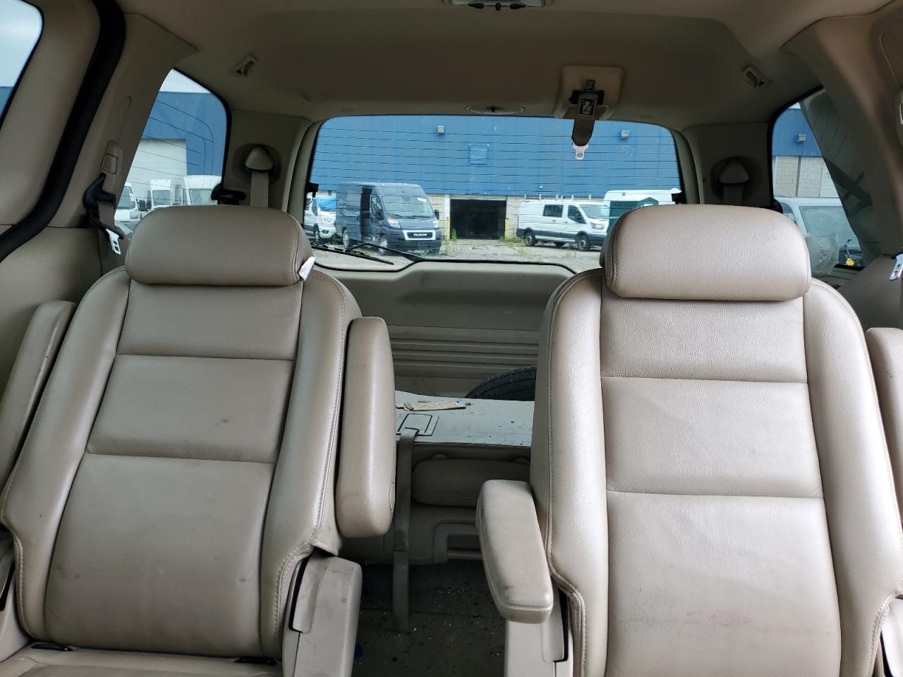 2004 Ford Freestar Limited VIN: 2FMZA58244BB08791 Lot: 61198474