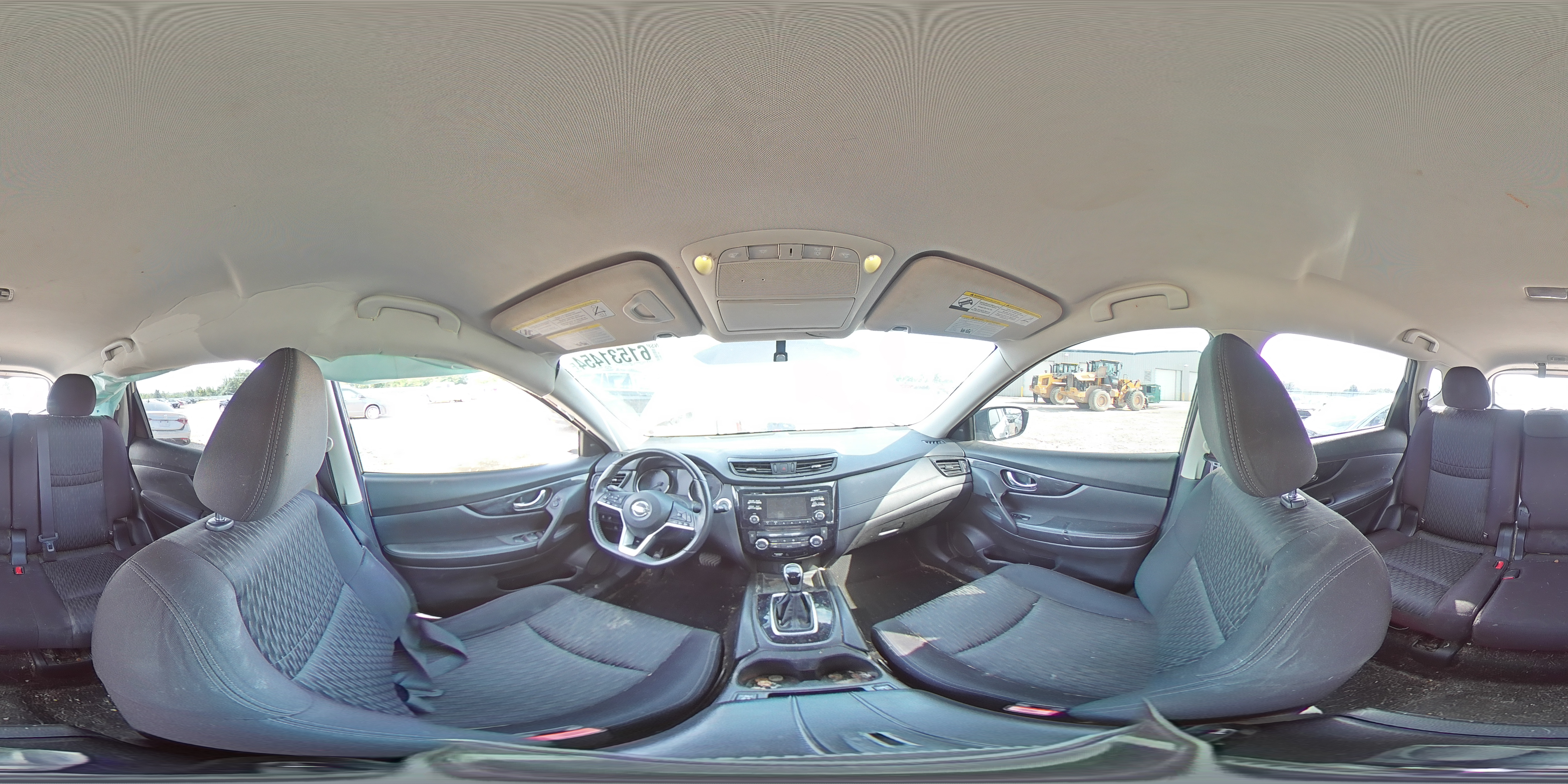 2017 Nissan Rogue S VIN: JN8AT2MV4HW255423 Lot: 61531454