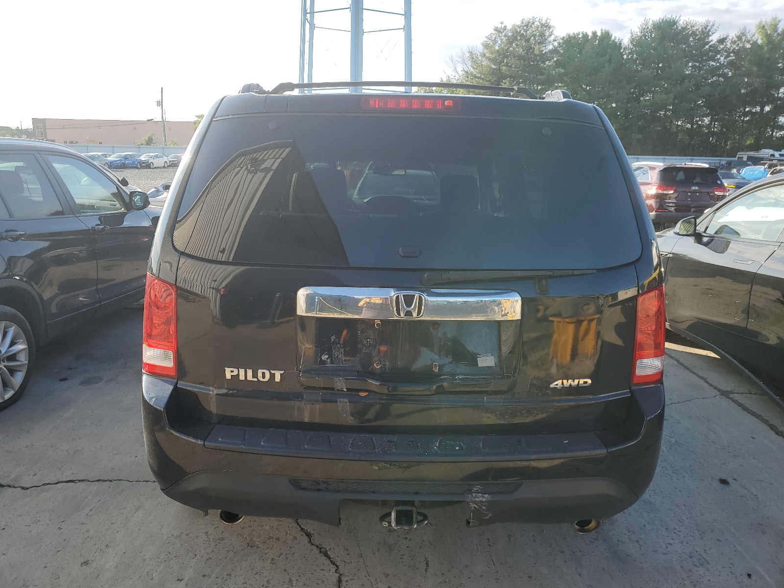 5FNYF4H68CB075018 2012 Honda Pilot Exl