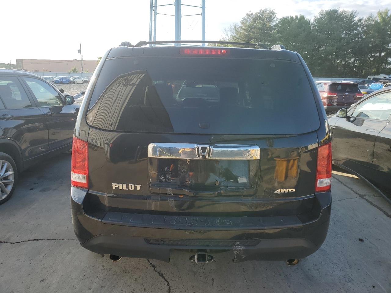 2012 Honda Pilot Exl VIN: 5FNYF4H68CB075018 Lot: 60169754