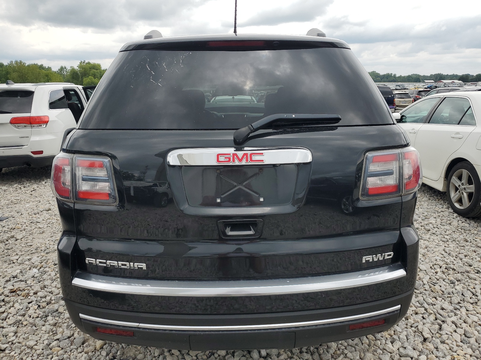 1GKKVRKD9FJ284489 2015 GMC Acadia Slt-1