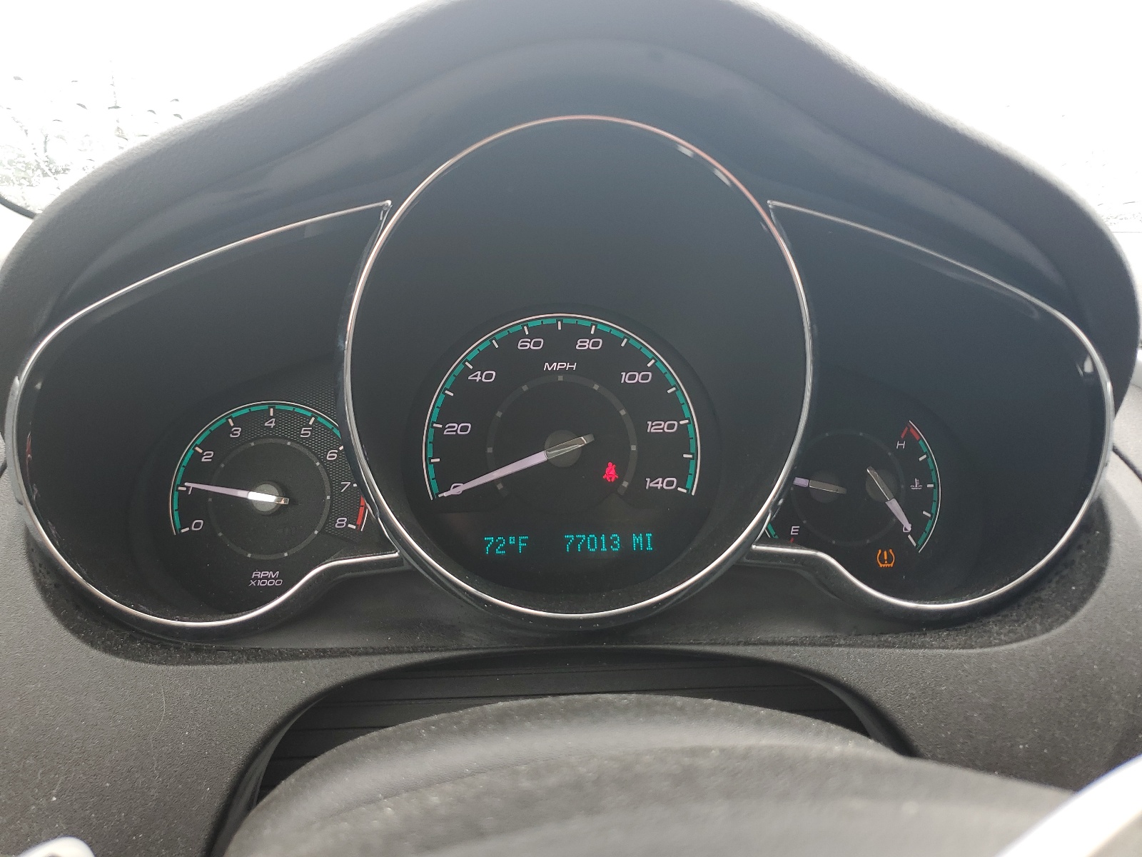 1G1ZC5EB7AF226842 2010 Chevrolet Malibu 1Lt