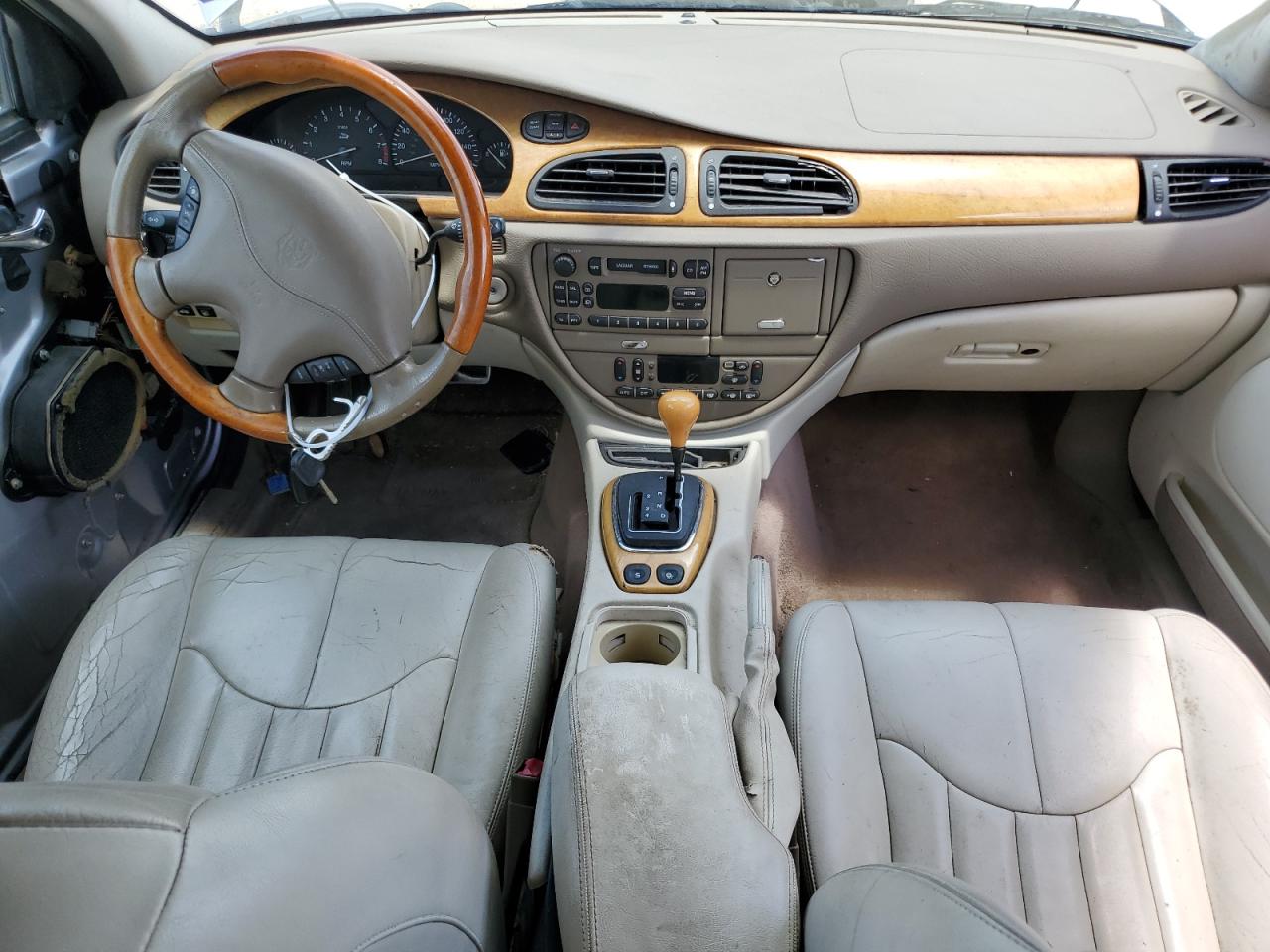 2001 Jaguar S-Type VIN: SAJDA01N61FL98355 Lot: 65448044