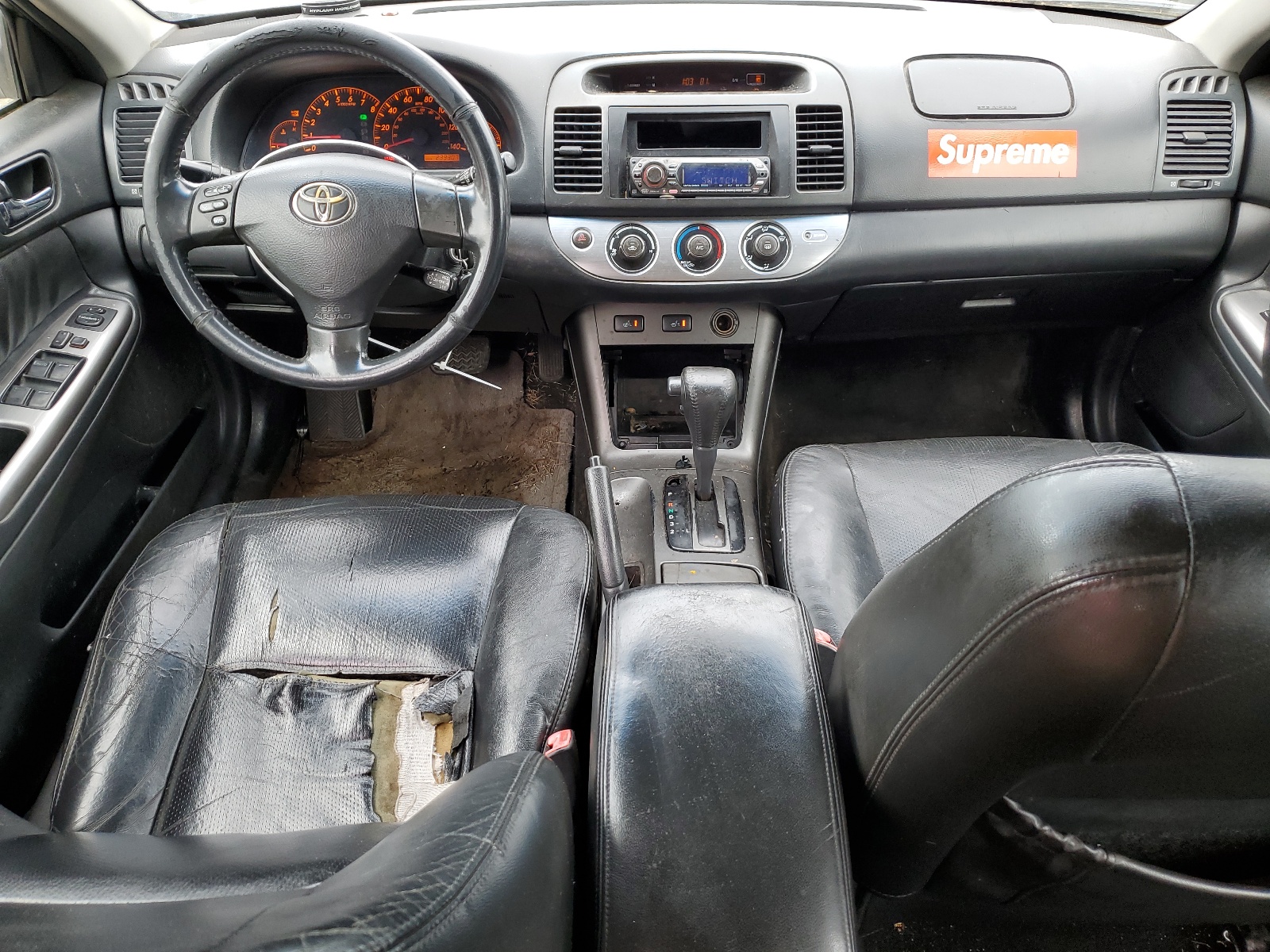 4T1BA32K75U047320 2005 Toyota Camry Se