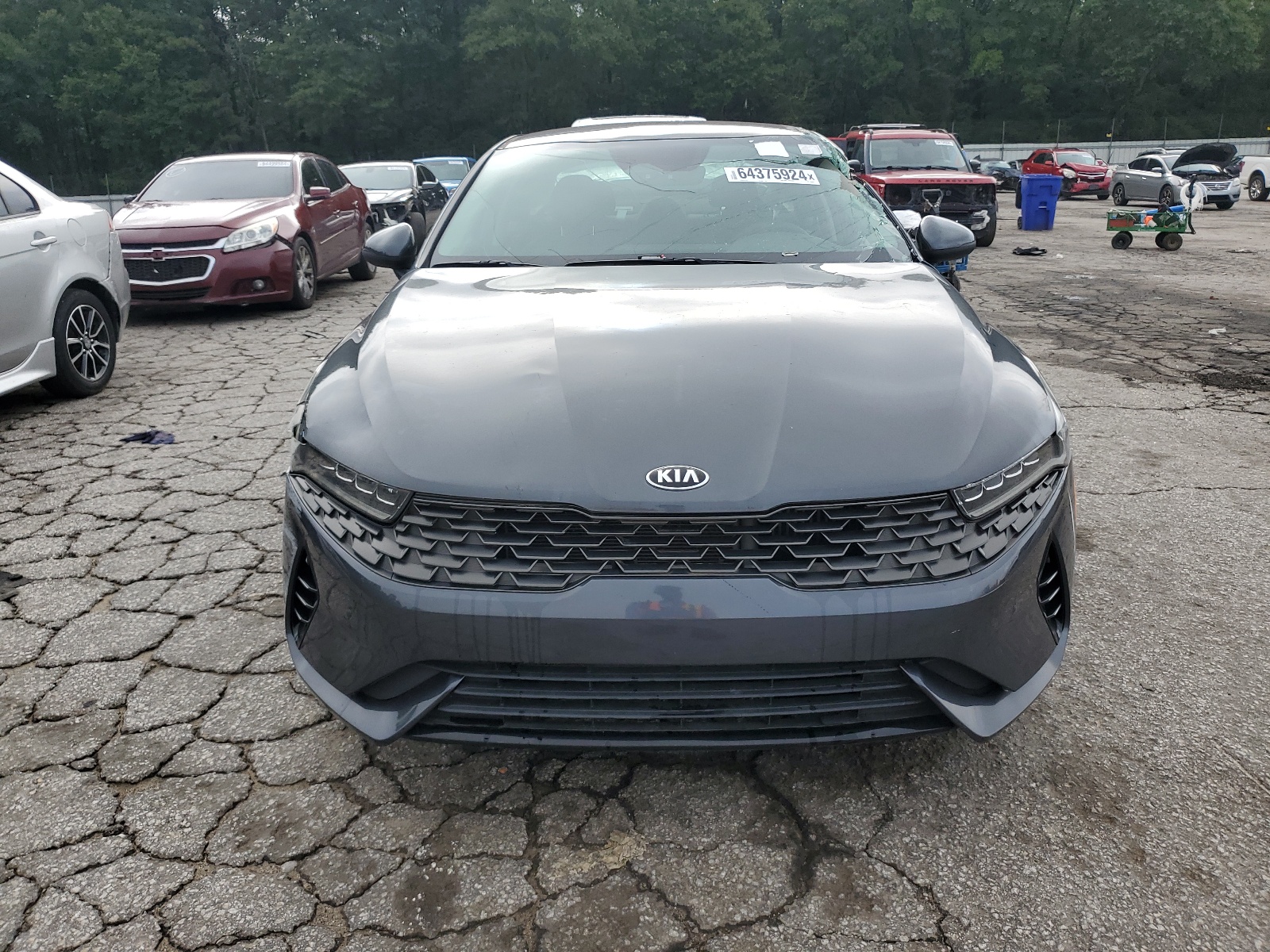 2021 Kia K5 Lxs vin: 5XXG14J22MG010813